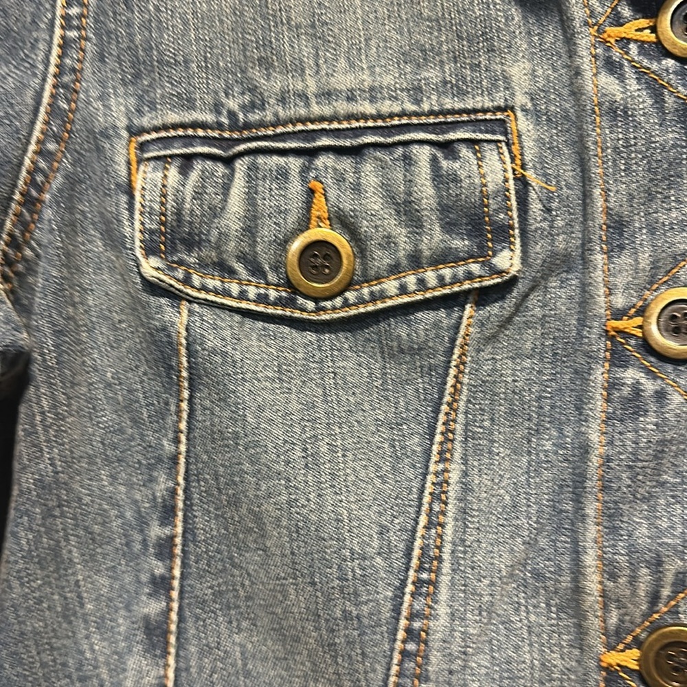 The Limited‎ Jean jacket size m Y2K - Picture 4 of 6